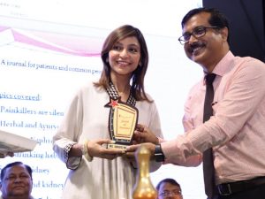 Shruti Mohta - Award