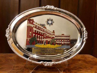 Kolkata Police awards